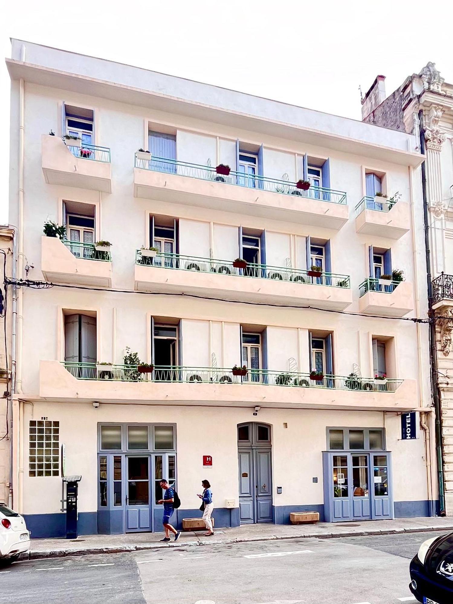 Hotel Le National Sète Exterior foto
